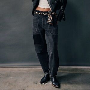 We the free moxie pull-on barrel jeans